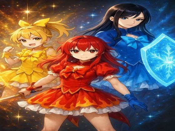 【d_607819】星奏姫トリニティ・レイ 堕ちる戦士たち mmo